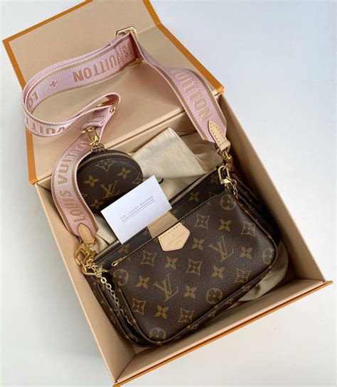 louis vuitton pochette accessoires multi|Louis Vuitton Pochette accessoires monogram.